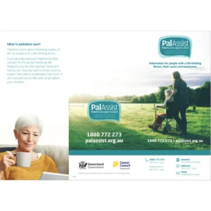 PalAssist Trifold Brochure (Hardcopy)